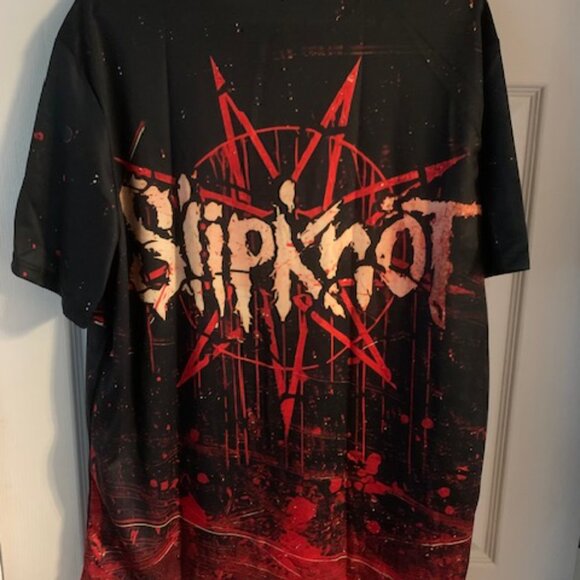 SLIPKNOT BAND MENS TSHIRT - Picture 2 of 4